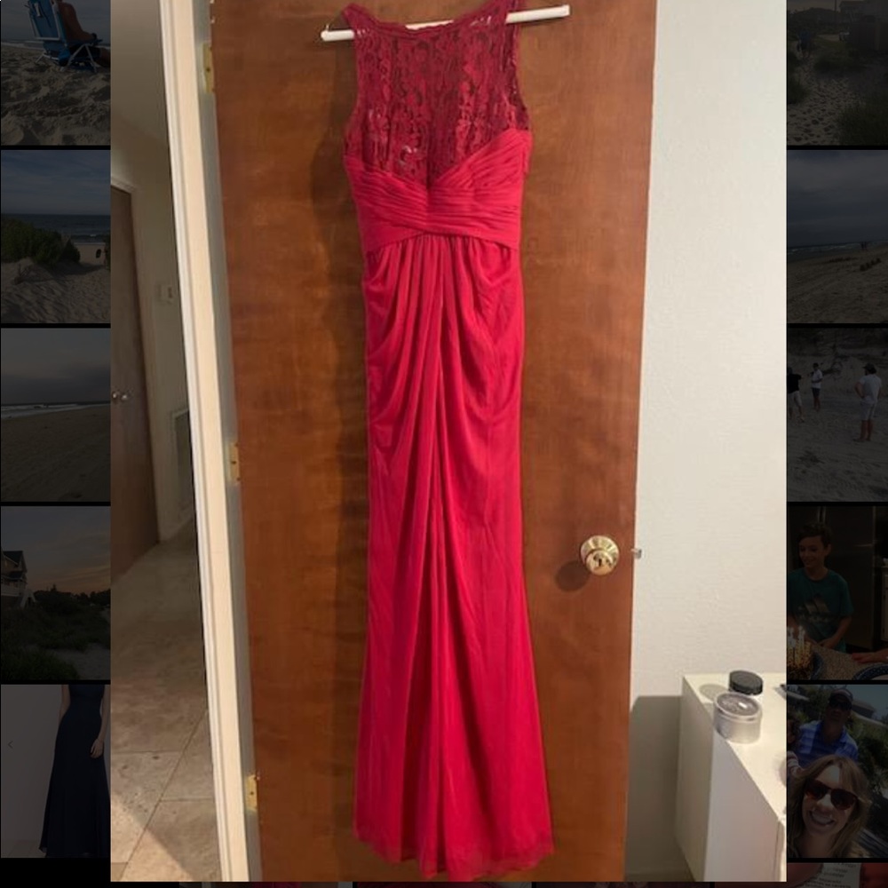David’s Bridal Bridesmaids Dress